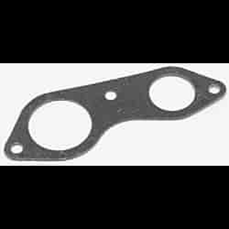 Exhaust Flange Gasket 3-bolt irregular pattern