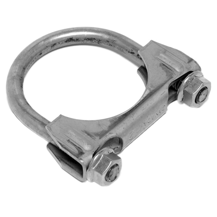 Stainless Steel U-Clamp 2" Diameter