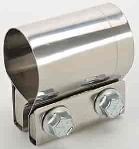 Stainless Steel Strap Band Clamp Butt Joint