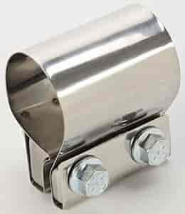 Stainless Steel Strap Band Clamp Butt Joint