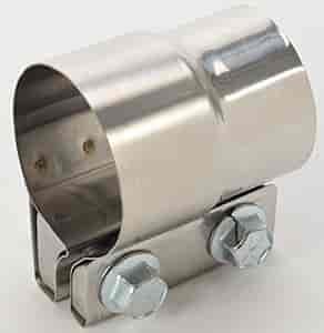 Stainless Steel Strap Band Clamp Lap Joint