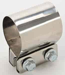Stainless Steel Strap Band Clamp Butt Joint