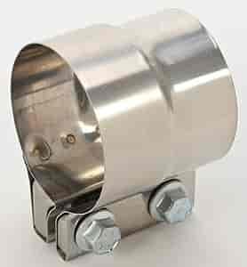 Stainless Steel Strap Band Clamp Lap Joint