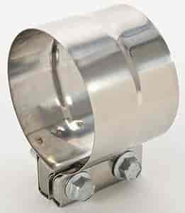Stainless Steel Strap Band Clamp Lap Joint