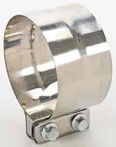 Stainless Steel Strap Band Clamp Lap Joint