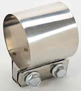 Stainless Steel Strap Band Clamp Butt Joint