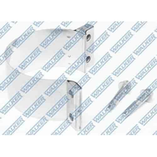 Stainless Steel Strap Band Clamp Butt Joint