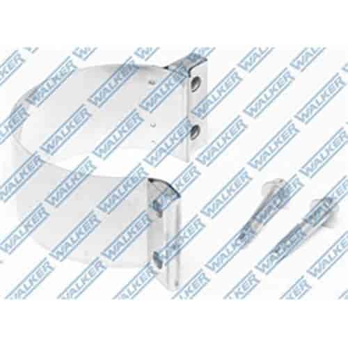 Stainless Steel Strap Band Clamp Butt Joint