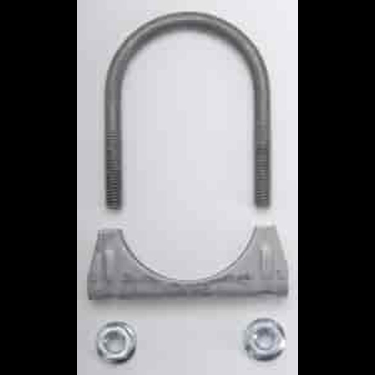 Standard Series U-Bolt Clamp 2" Dia.