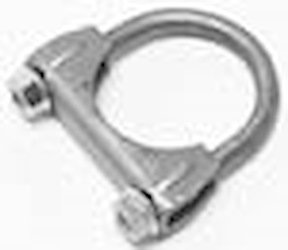 Exhaust CLAMP KIT-ZINC PLATED