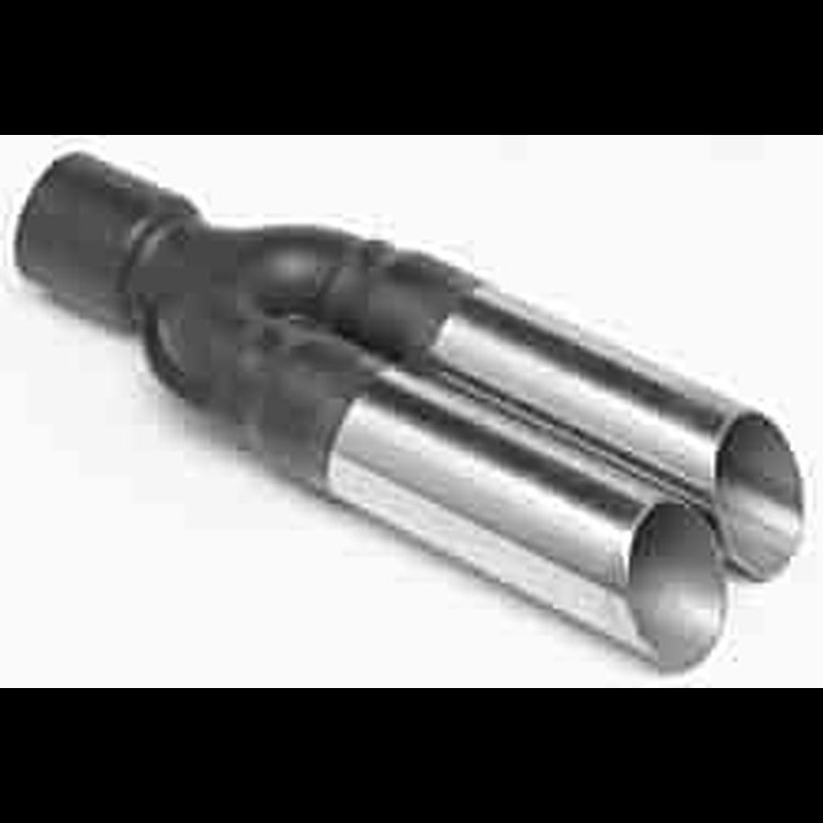 Exhaust Tip Length: 15"
