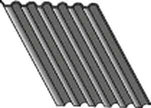 Muffler Heat Shield 18 in. x 8.125 in.
