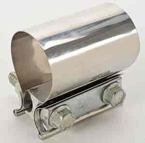 Stainless Steel Strap Band Clamp Lap Joint