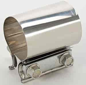 Stainless Steel Seal Clamp Butt Joint
