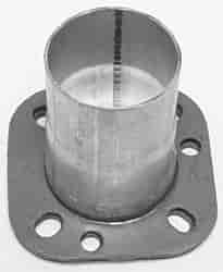 Exhaust Header Reducer 4-bolt flange