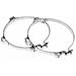 Exhaust CLAMP KIT-ZINC PLATED