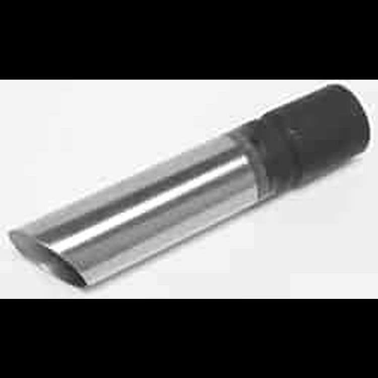 Exhaust SNGL OUTLET 3" -SLASH 3"