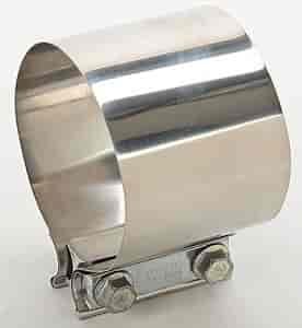 Stainless Steel Strap Band Clamp Butt Joint