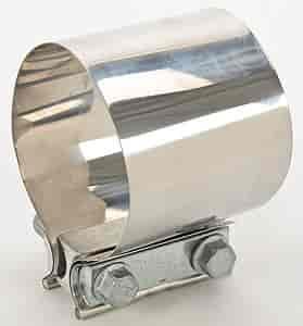 Stainless Steel Strap Band Clamp Butt Joint