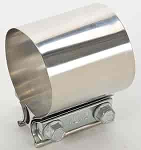 Stainless Steel Strap Band Clamp Butt Joint
