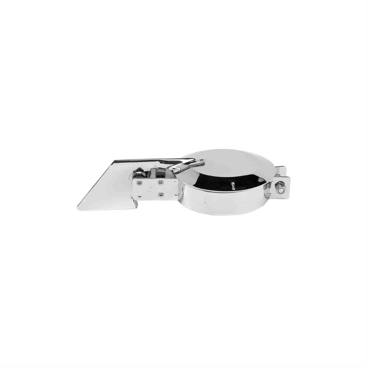 Exhaust SILENT RAIN CAP-CHROME