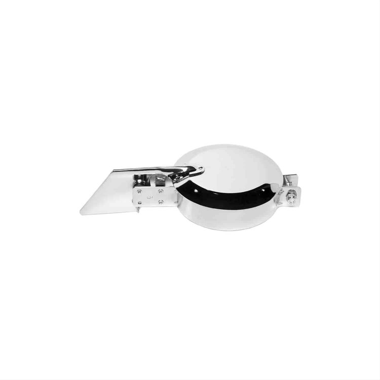 Exhaust SILENT RAIN CAP-CHROME