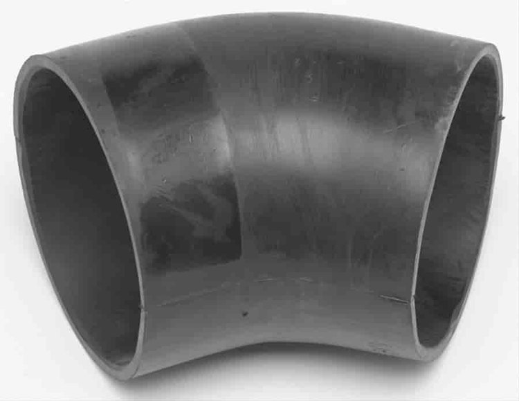 Exhaust ELBOW-RUBBER