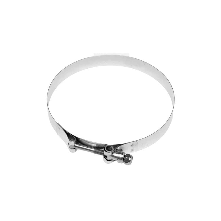 Exhaust AIR LINE CLAMP-STAINLESS