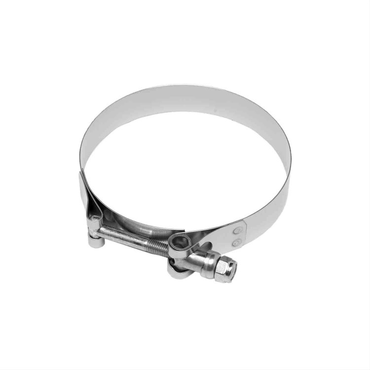 Exhaust AIR LINE CLAMP-STAINLESS