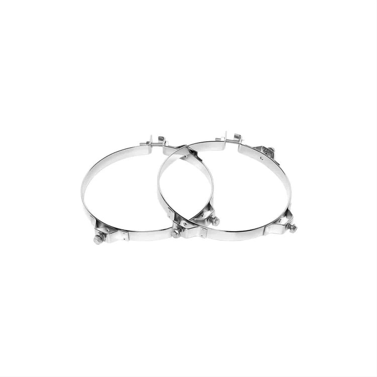Exhaust CLAMP KIT-CHROME