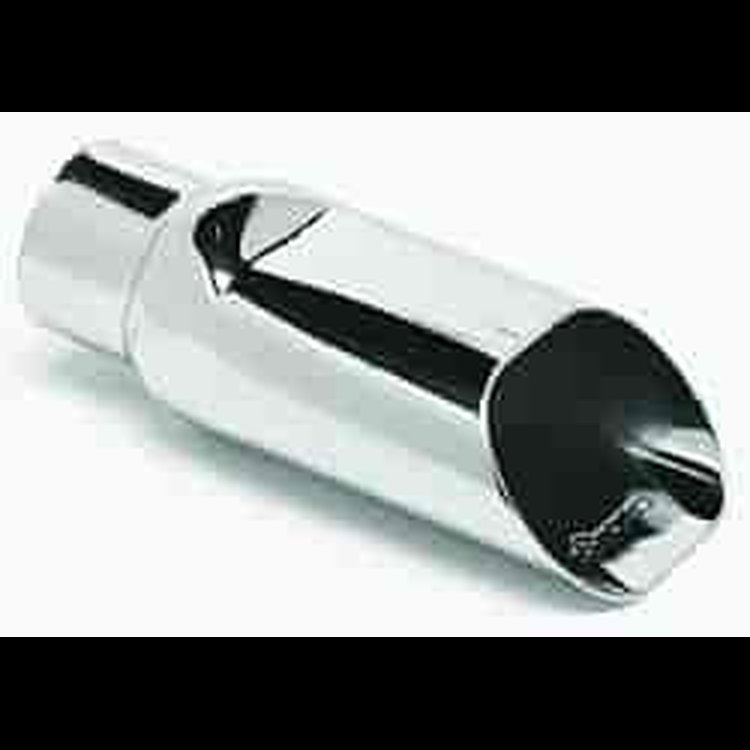 Universal Exhaust Tip Chrome