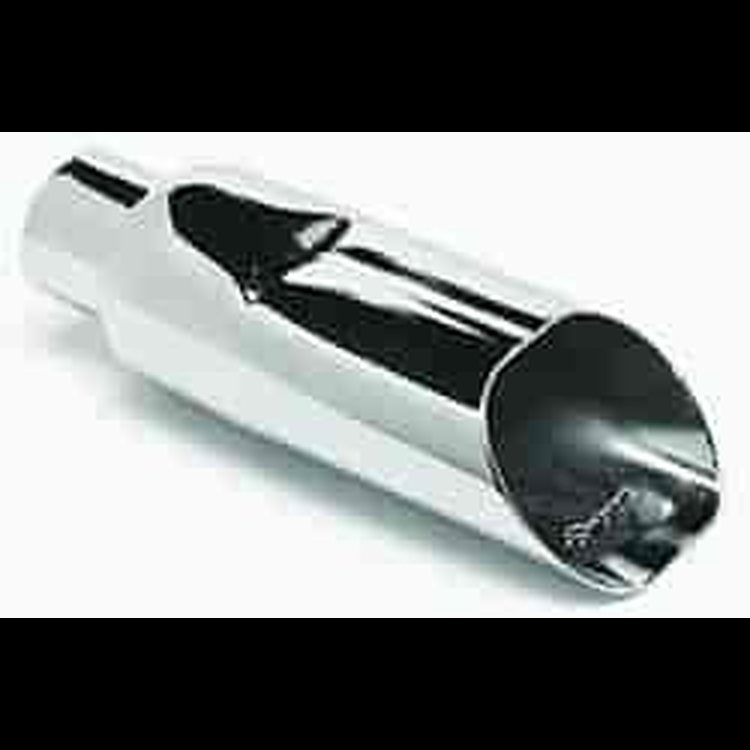 Universal Exhaust Tip Chrome