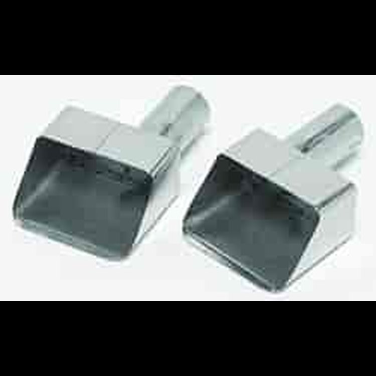 Exhaust Tips Length: 8"