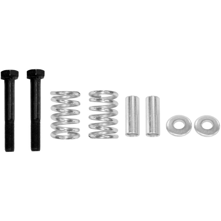 Exhaust Bolt and Spring Kit, 2.75 in. for 1998-2019 Toyota 4Runner, Corolla, Celica