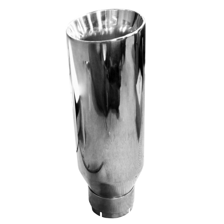 Universal Exhaust Tip Slant Cut