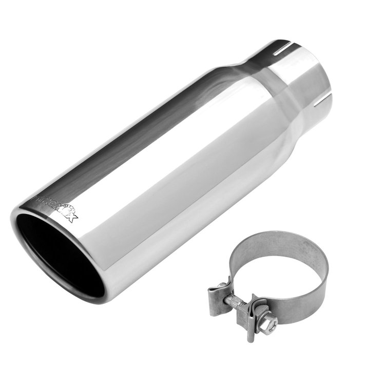 Universal Exhaust Tip Slant Cut