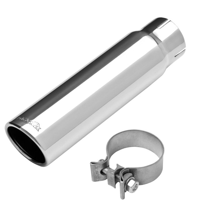 Universal Exhaust Tip Slant Cut
