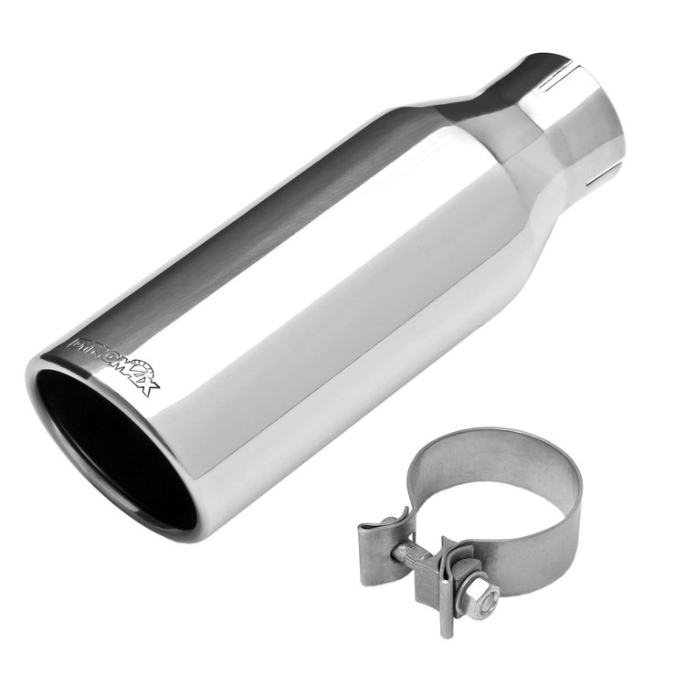 Universal Exhaust Tip Slant Cut
