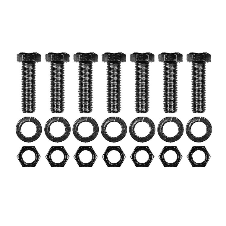HARDWARE-EXHAUST BOLT