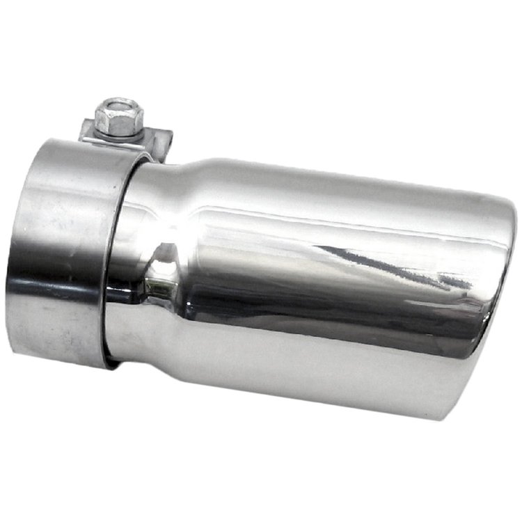 Universal Exhaust Tip Slant Cut