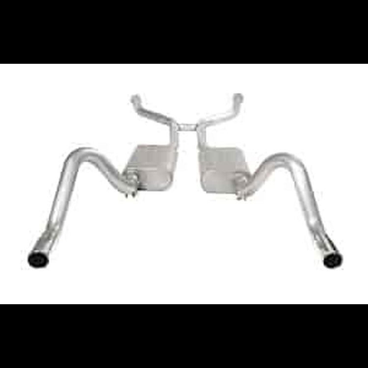 VT Header-Back Exhaust System 1964-72 GM A-Body V8