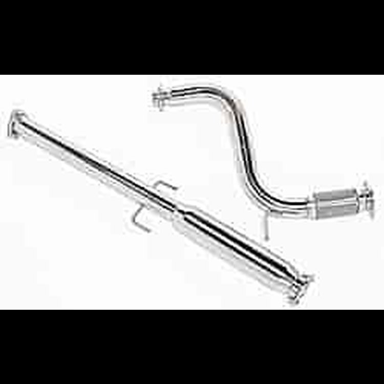 Accord 2.3L 1994-97, Flex-Joint in Oulet Pipe, Mid-pipe