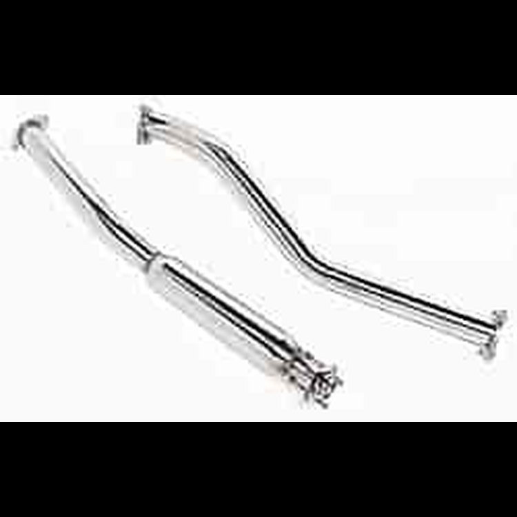 Civic 4dr 1.7L 2001-02 Mid-pipe