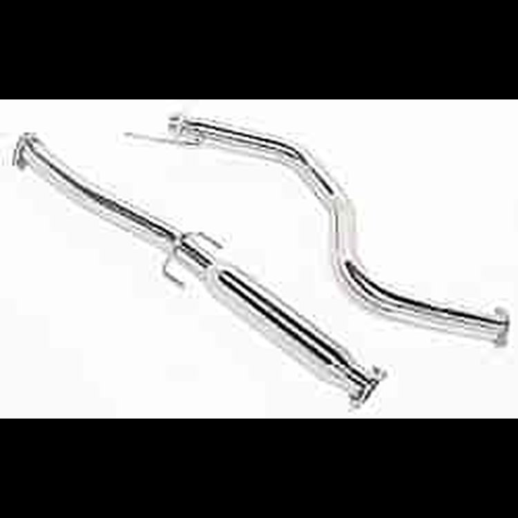 Civic 4dr 1992-00, Civic 3dr 1996-00 Mid-pipe