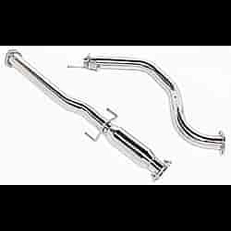 CRX Si 1.6L 1988-91 Mid-pipe