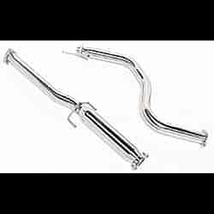 Civic Si 1.6L 3dr 1988-91 Mid-pipe