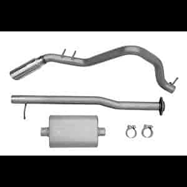 VT Cat-Back Exhaust System 1999-2007 Silverado/Sierra 1500/2500 4.3/4.8/5.3L