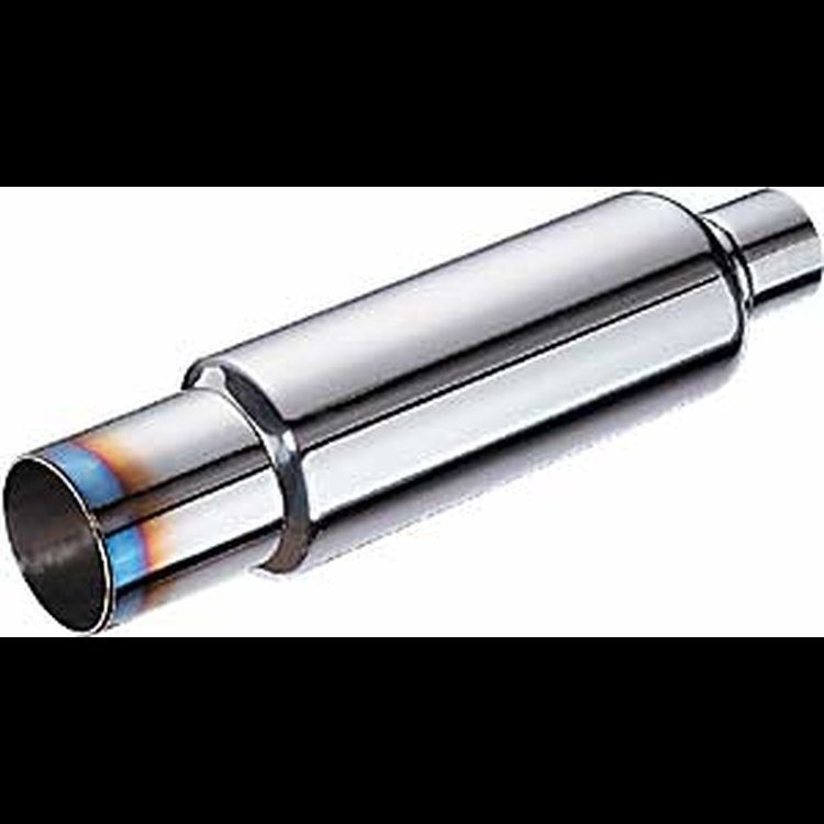 Inlet: 2-1/2" Tip Dia.: 3-1/2" Flame Treated Tip Size: 19" L x 4-1/2" Dia. Oval