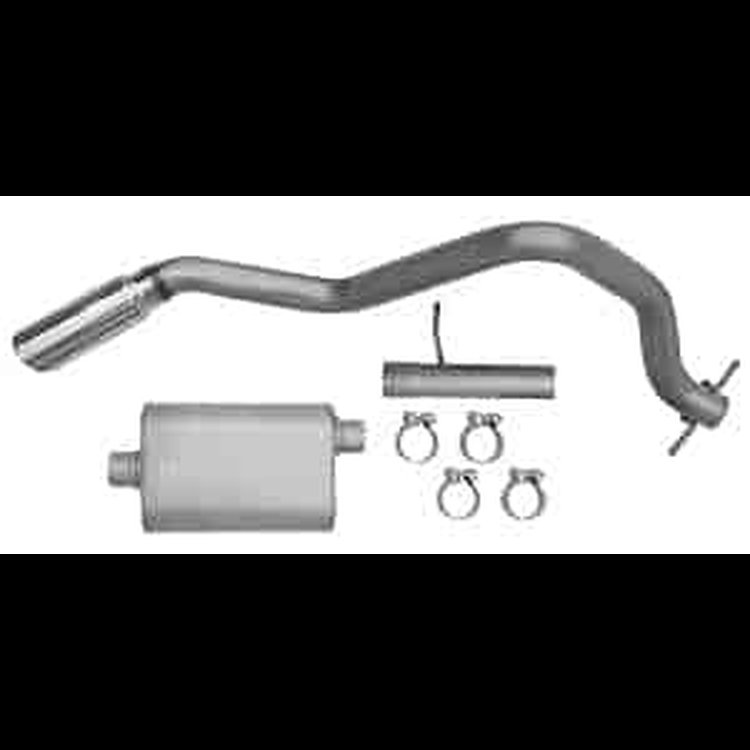 VT Cat-Back Exhaust System 2008-10 F-250/F-350 Super Duty 2WD/4WD 5.4L/6.8L