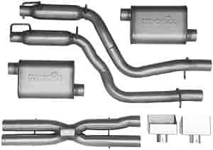 VT Cat-Back Exhaust System 2008-12 Dodge Challenger SRT-8 4.4L/6.1L